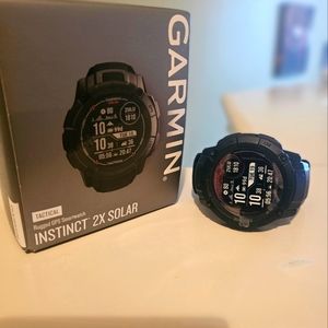 Garmin - Instinct 2 Solar 45 mm Smartwatch Fiber-reinforced Polymer - Graphite